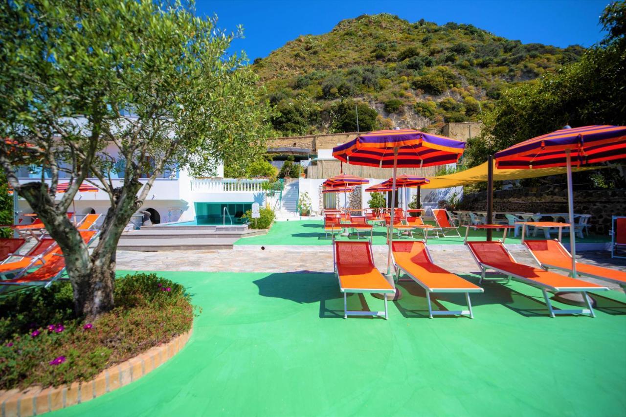 Hotel La Mandorla Barano dʼIschia Eksteriør billede