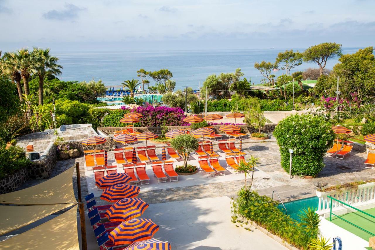 Hotel La Mandorla Barano dʼIschia Eksteriør billede