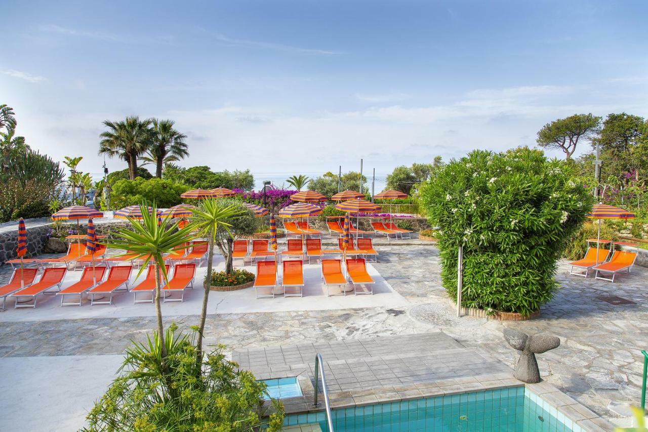 Hotel La Mandorla Barano dʼIschia Eksteriør billede